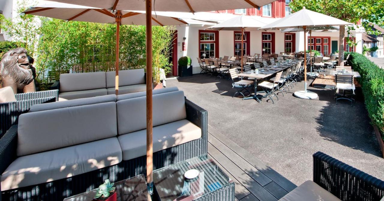 Hotel-Restaurant Löwen Dielsdorf Buitenkant foto